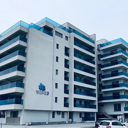 La Plaja Promenada Wave3 Lägenhet Năvodari